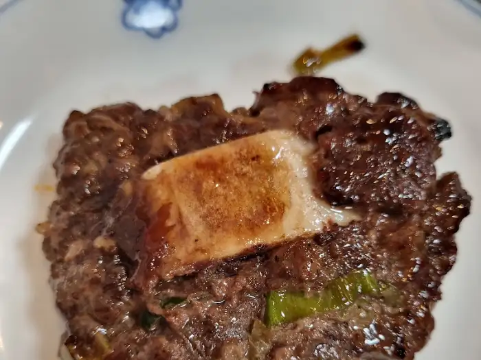 떡갈비 단면