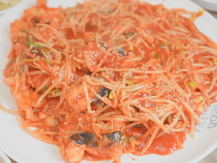 신성아구찜 아산점 아구찜
