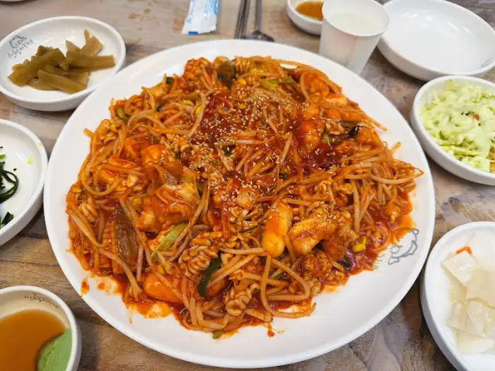 신성아구찜 아산점 푸짐한 아구찜