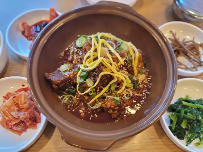 마늘 갈비찜