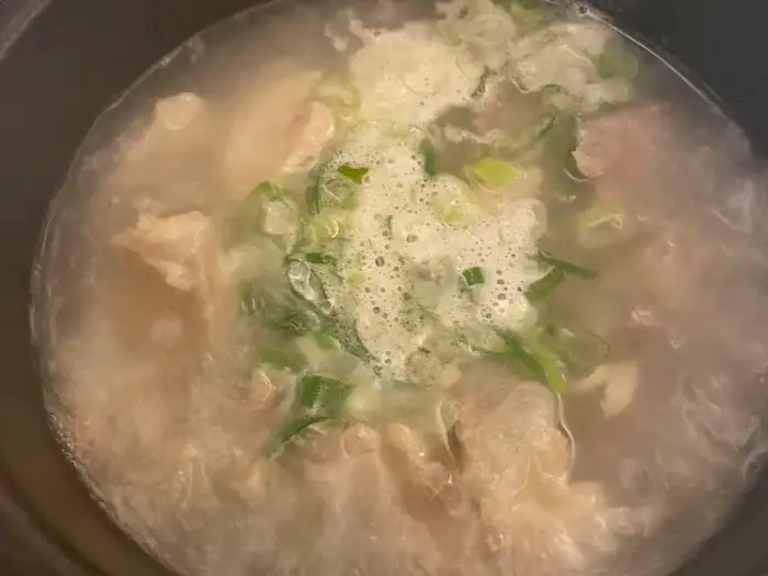 우미집 맑은 국물