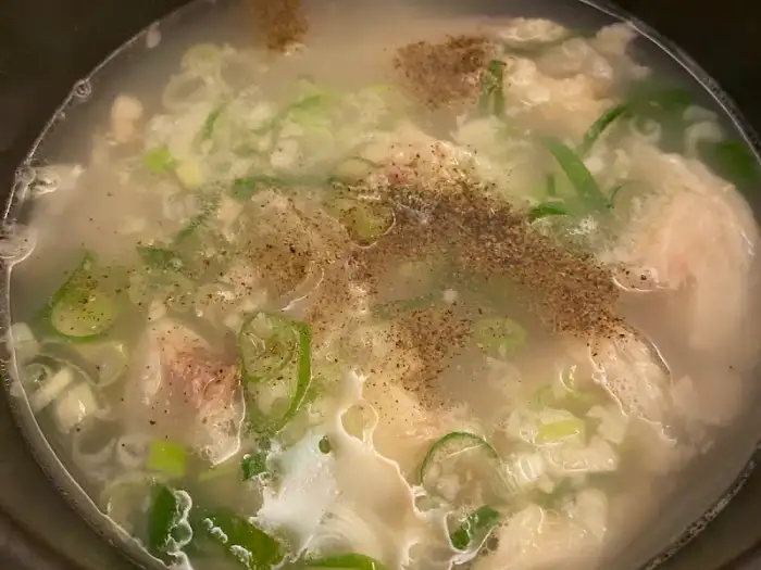 우미집 국물 요리