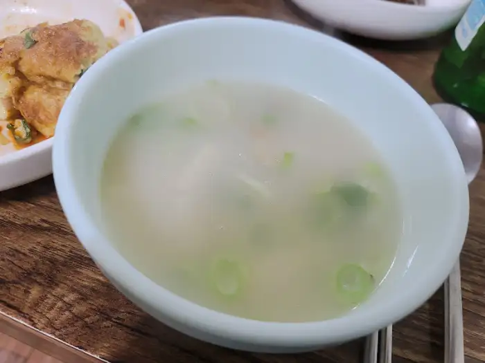 대전 동원식당 황태국