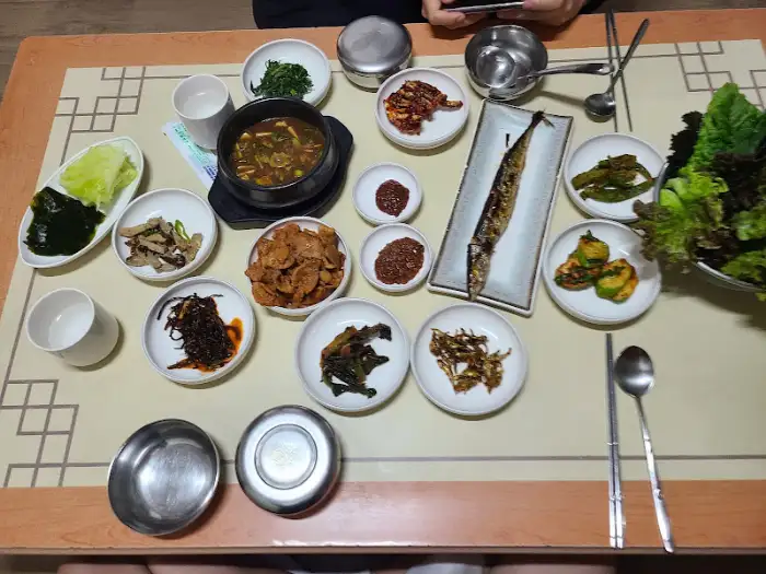 풍성한 한 끼 식사
