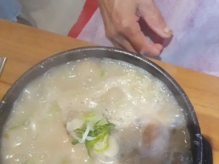 삼계탕 클로즈업