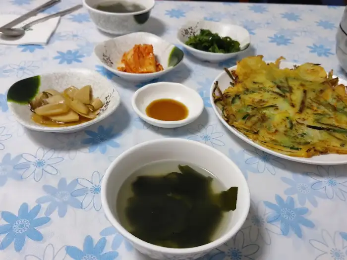 해물파전