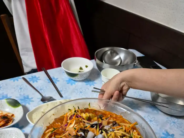 물회 비주얼