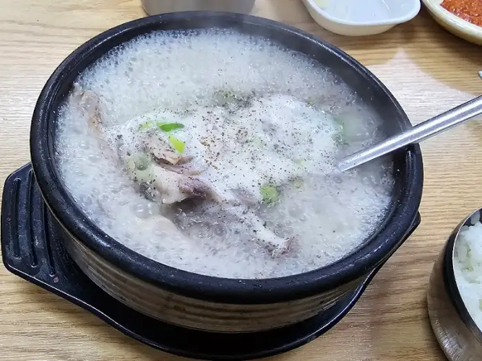순댓국 속 재료