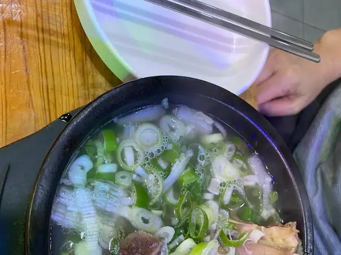 시원한 냉면