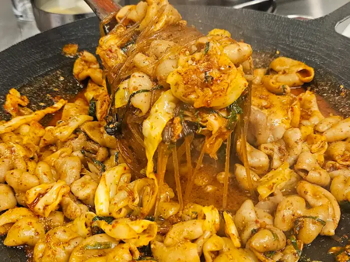 곱창 클로즈업 이미지