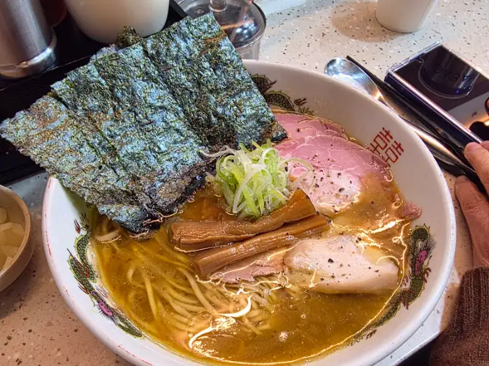 멸치 비빔 라멘