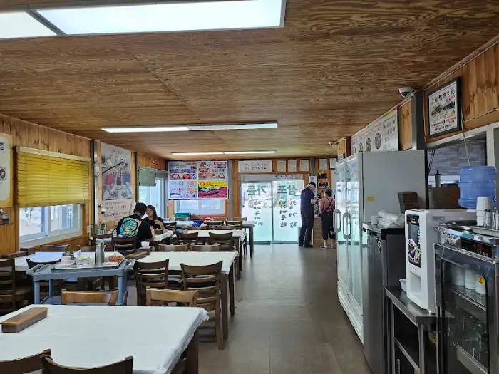삼포가든 내부 모습