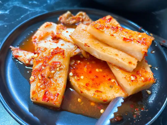 무김치