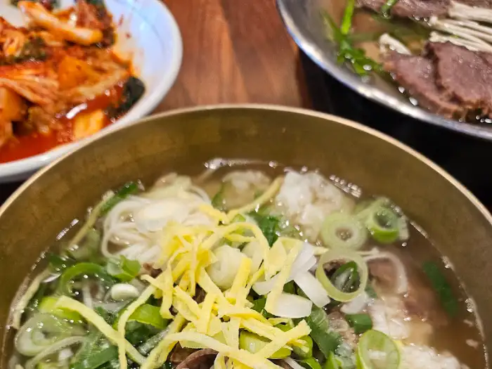 수육과 김치