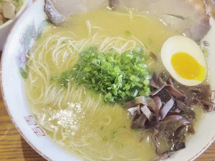 나가하마 만게츠 라멘 상세 모습