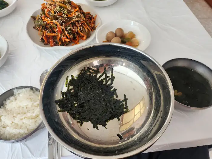 먹음직스러운 전어무침