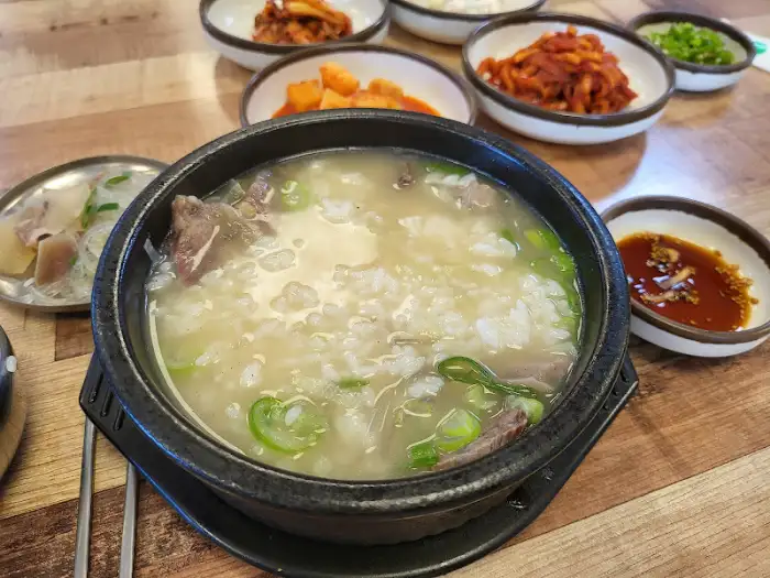 따뜻한 국물 요리