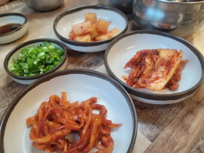 김치와 깍두기