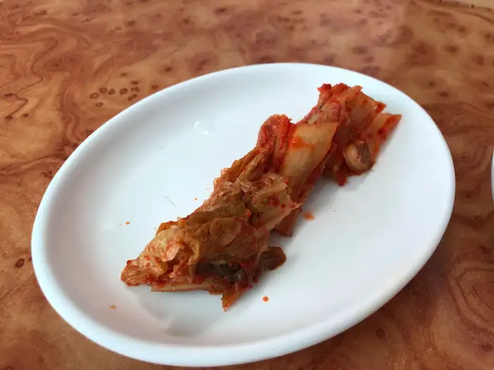 잘 익은 김치