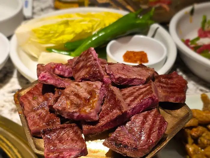 소울한우 마포역본점 소한마리 모듬