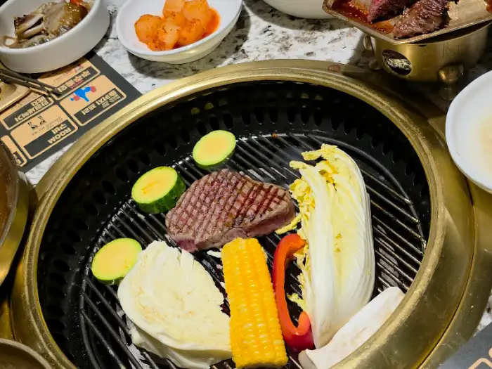 소울한우 마포역본점 잘 구워진 등심