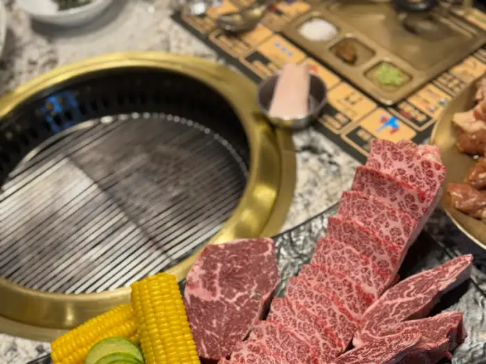 소울한우 마포역본점 안심과 새우살