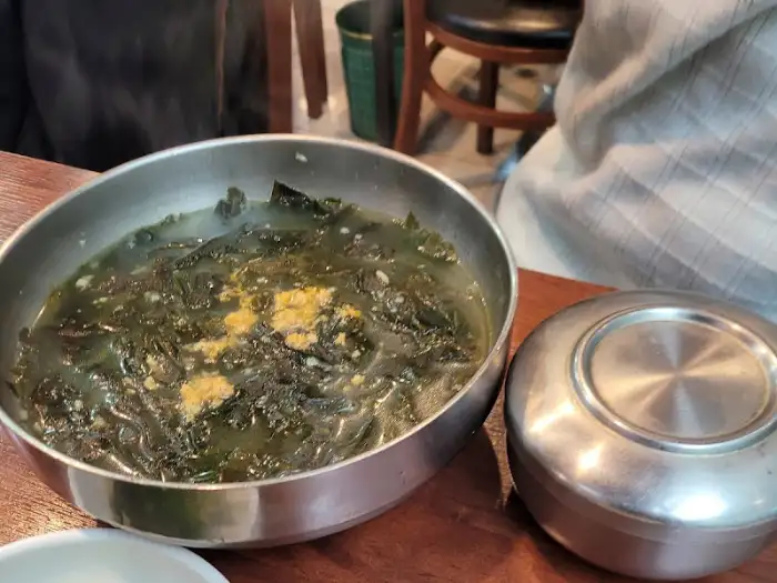 제주 해장국 클로즈업
