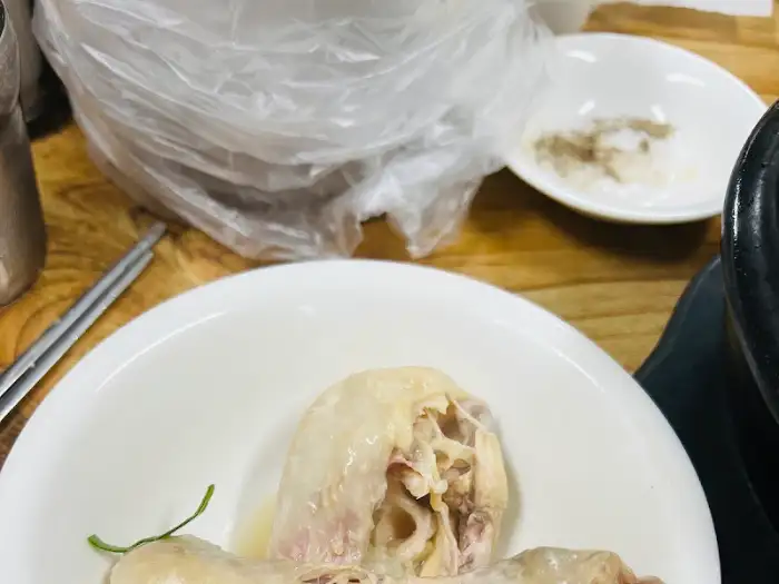 부드러운 닭고기 살