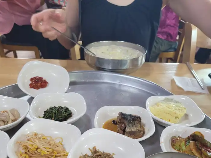 반찬 클로즈업