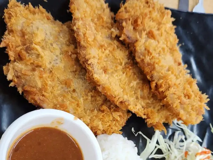 바삭한 돈까스