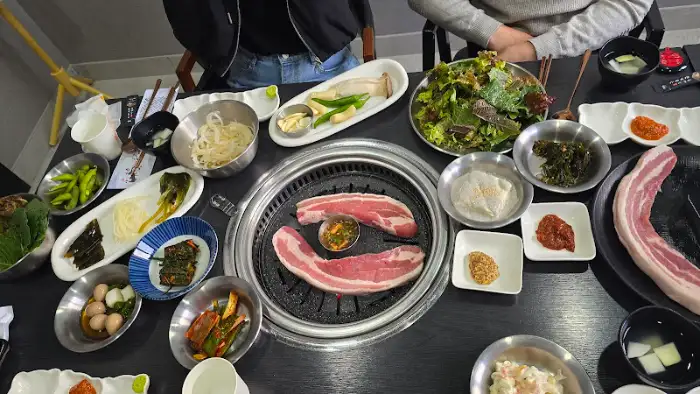 삼겹살 구이