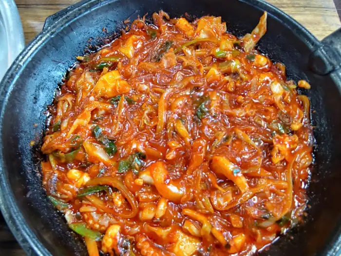 낙지볶음