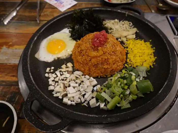 볶음밥 구성