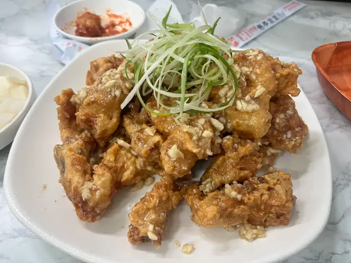 마늘통닭