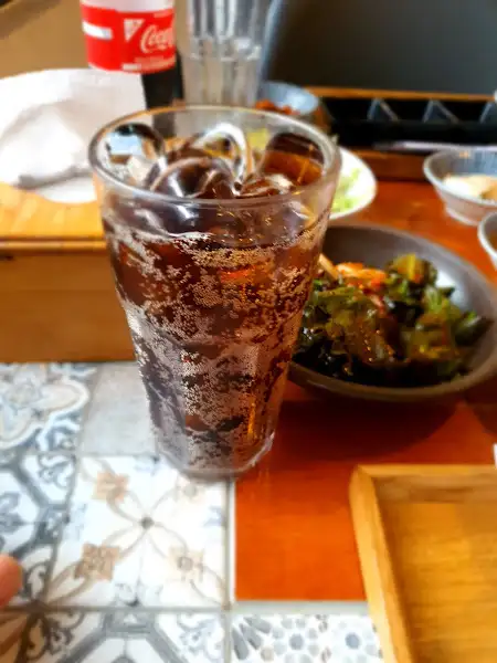 곱창 굽는 모습