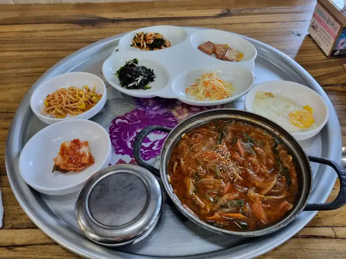 한상 차림