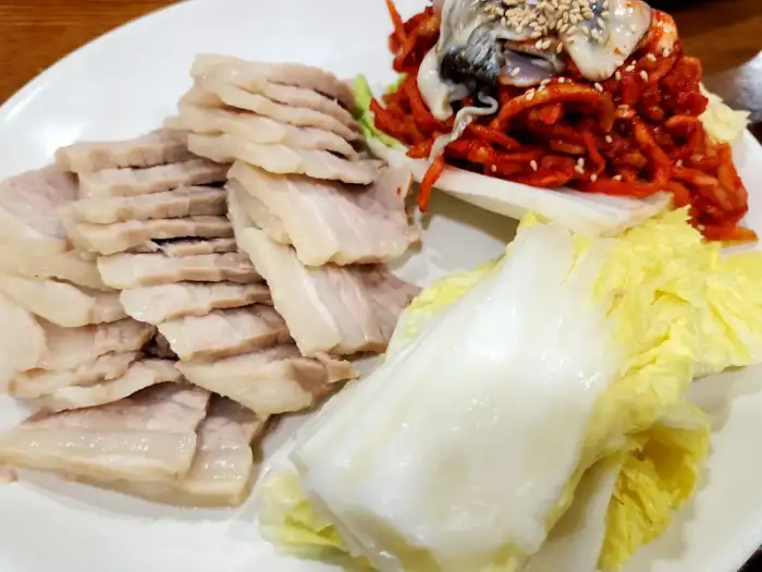 만복보쌈 보쌈 클로즈업
