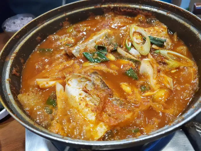 푸짐한 한 상 차림