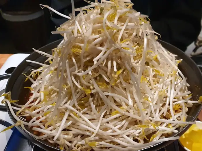 숙주 닭발