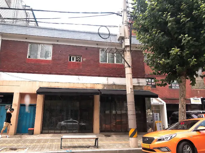 가게 입구