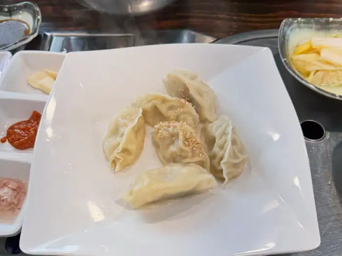 물만두