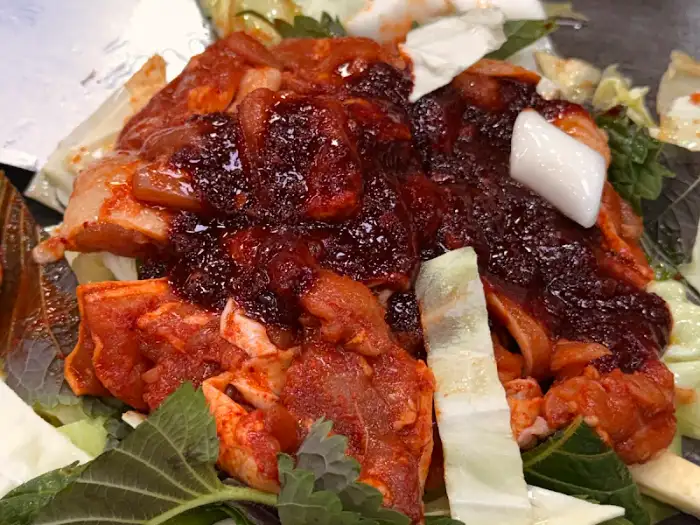 닭갈비 재료