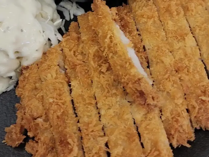 바삭한 돈까스
