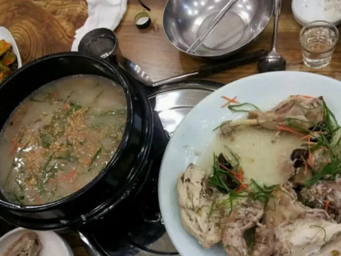 막걸리와 깍두기