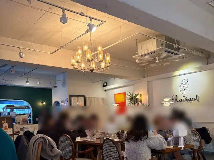 라디앙뜨 내부 모습