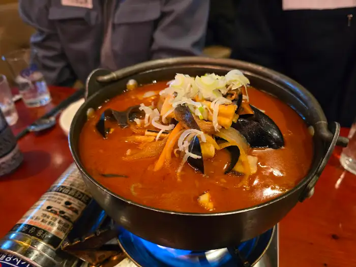 따뜻한 짬뽕