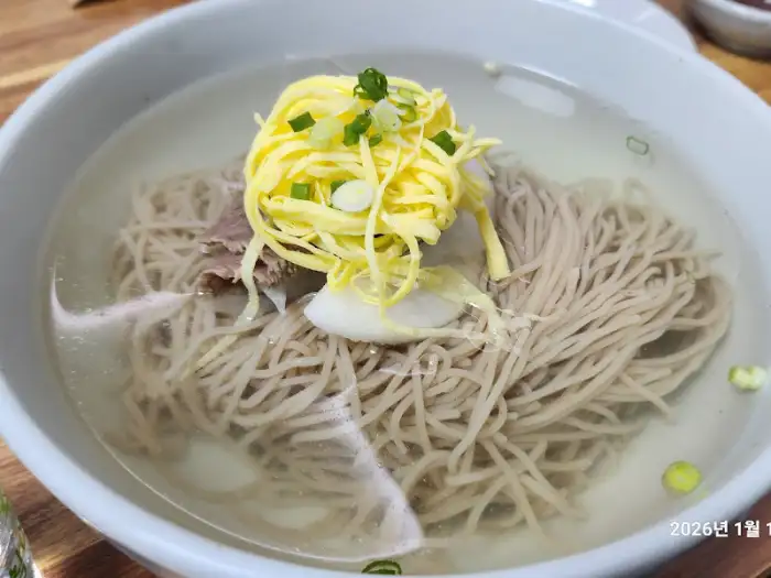 평양냉면