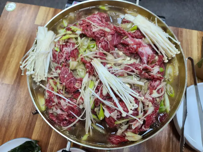 약소불고기