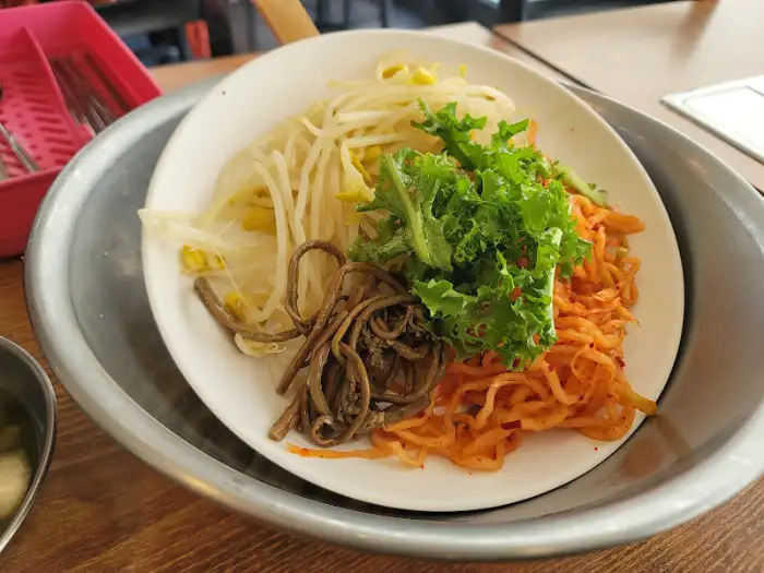 밑반찬 김치