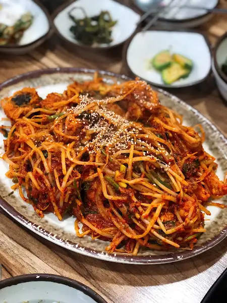 다시 한번 클로즈업된 먹음직스러운 아구찜